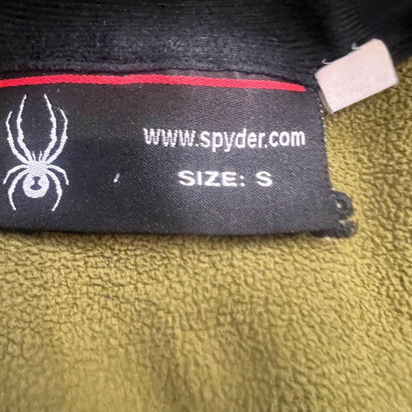 Men's Spyder Constant Full-Zip Midweight Performance Sweater - Picture 8 of 12